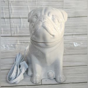 Scentsy pug warmer NEW
